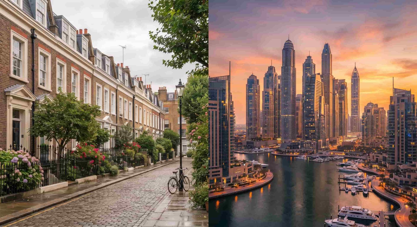 Property Investment UK for Beginners: Start at Home or in Dubai?